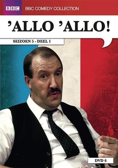 Allo allo - Seizoen 5 deel 1 (DVD)