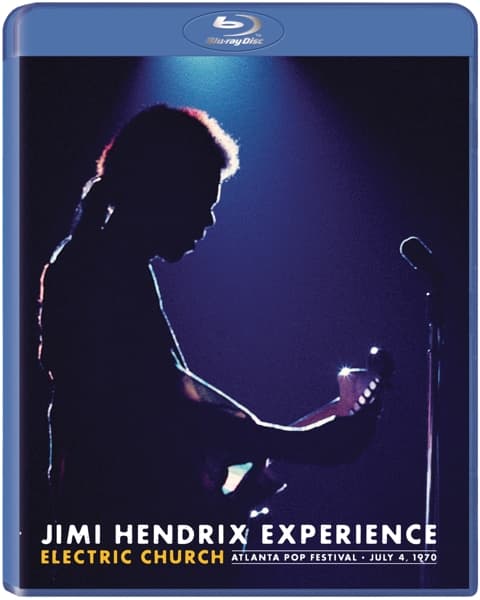 Jimi Hendrix - Jimi Hendrix: Electric Church (Blu-ray)