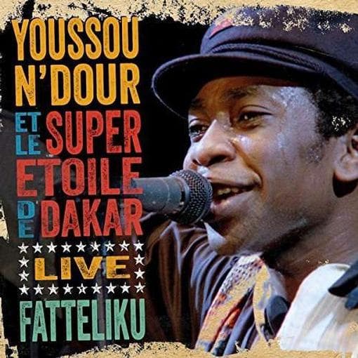Youssou N'Dour & Le Super Étoile de Dakar - Live - Fatteliku (CD)