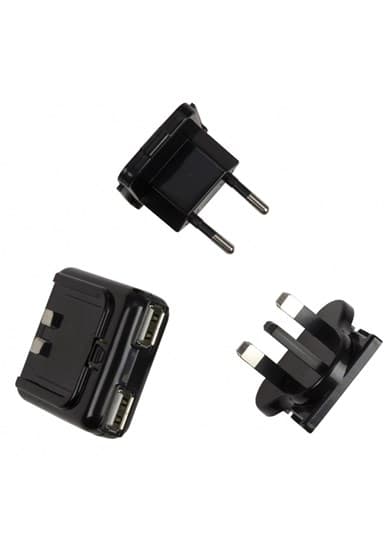 Dual USB power adaptor Multi platform (Logic3)