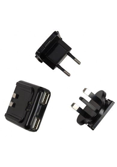 Dual USB power adaptor Multi platform (Logic3)