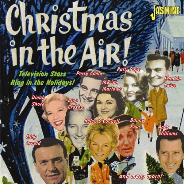 Various Artists - Christmas In The Air! (Television Stars Ring In The Holidays!) (2 CD)