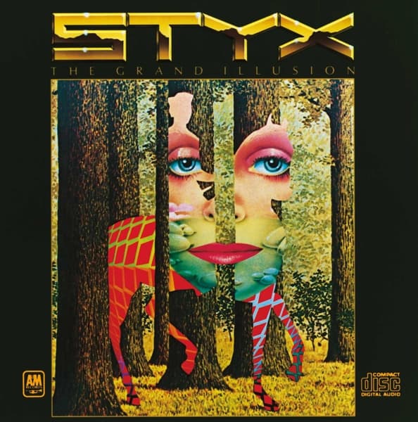 Styx - The Grand Illusion (LP)
