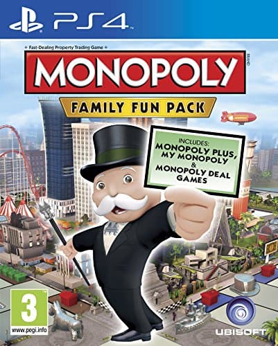 Monopoly Family Fun Pack  (Import)