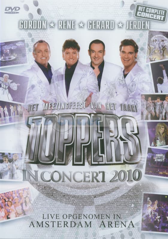 Toppers - Toppers In Concert 2010 (2 DVD)