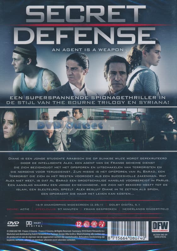 Secret Defense