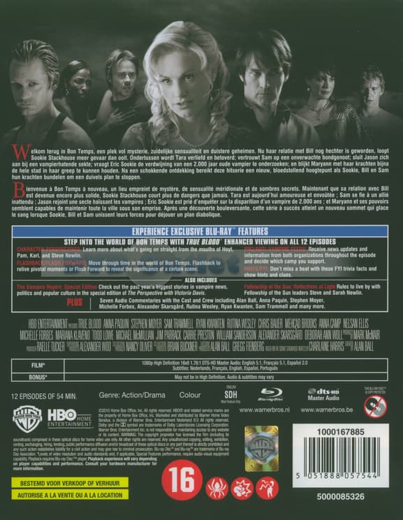 True blood - Seizoen 2 (Blu-ray)