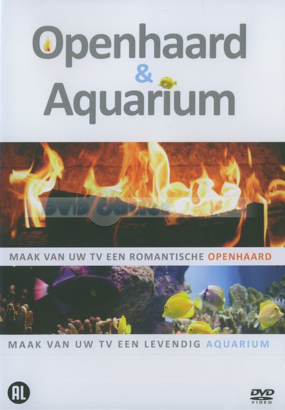 Openhaard & Aquarium (DVD)