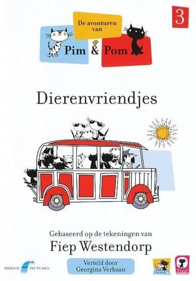 Pim & Pom 3 - Dierenvriendjes (DVD)