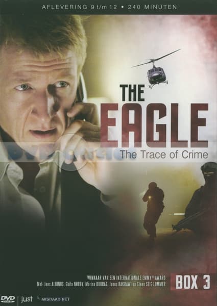 Eagle - Seizoen 1 Deel 3 (DVD)