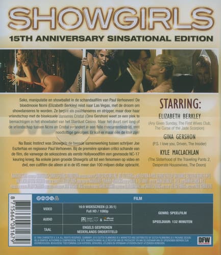 Showgirls (Blu-ray)