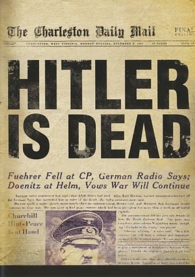Hitler is dead