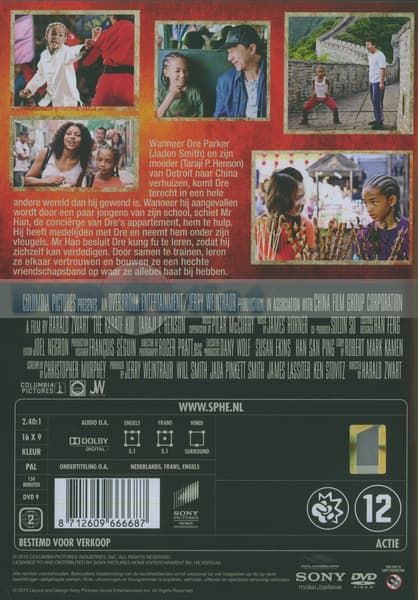 Karate kid (2010) (DVD)