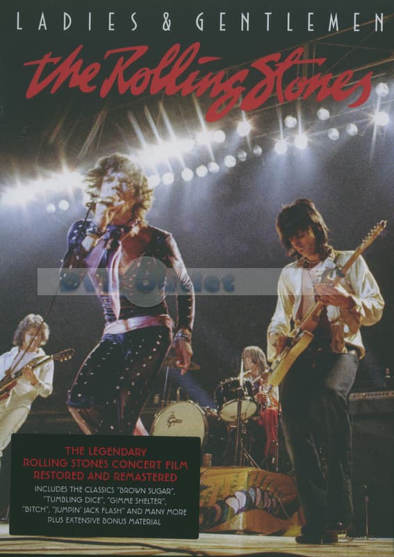The Rolling Stones - Ladies & Gentlemen (DVD)