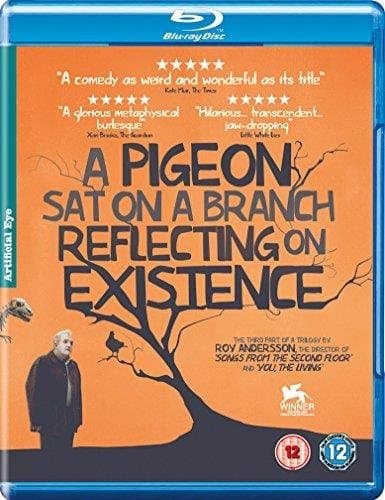 Pigeon Sat On A Branch Reflecting Upon Existence (Import)