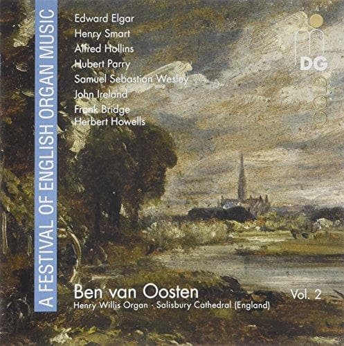 Ben Van Oosten - Festival Of English Organ Music 2 (CD)