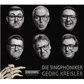 Die Singphoniker - Georg Kreisler (CD)