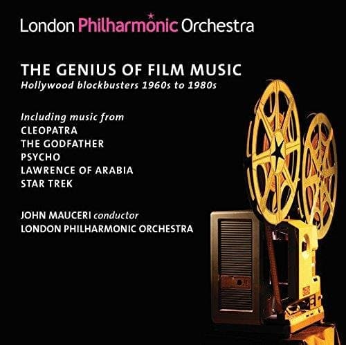 London Philharmonic Orchestra - The Genius Of Film Music (Hollywood Blockbusters 1960s To 1980s) (2 CD)