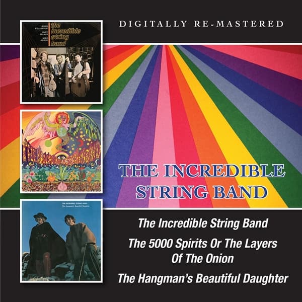 The Incredible String Band - Incredible String Band/The 5000 Spirits Or The Layers Of The Onion/The Hangmans Beautiful Daughter (2 CD) (Remastered)