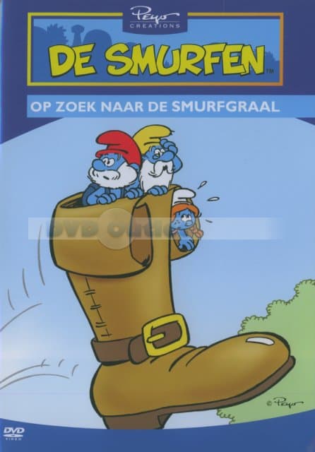 Smurfen - Op zoek naar de smurfgraal (DVD)