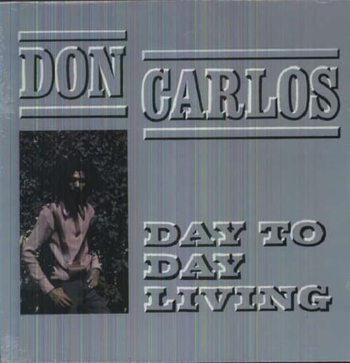 Don Carlos - Day To Day Living (LP)