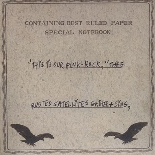 Thee Silver Mt. Zion Memorial Orchestra - This Is Our Punk-Rock, Thee Rusted Satellites Gather+Sing (2 LP)