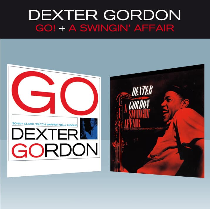 Dexter Gordon - Go! + A Swingin' Affair (CD)