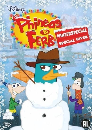 Phineas & Ferb - Winterspecial (DVD)