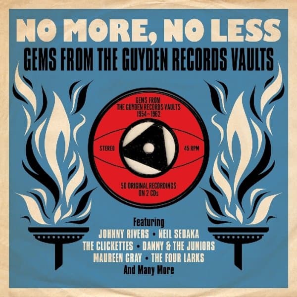 Various Artists - No More, No Less - Gems From The Guyden Records Vaults (2 CD)