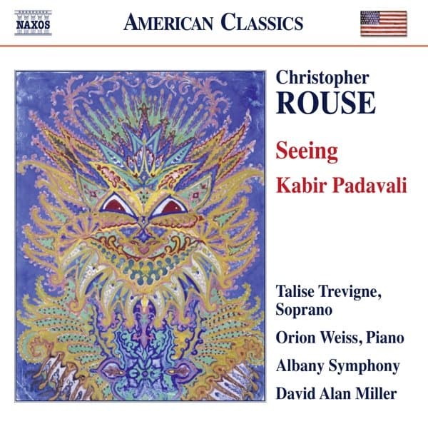 Talise Trevigne, Orion Weiss, Albany Symphony Orchestra, David Alan Miller - Rouse: Seing | Kabir Pandavali (CD)