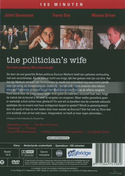 Politician's wife (DVD)