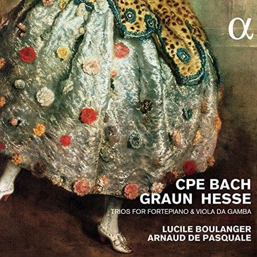 Lucile Boulanger & Arnaud De Pasquale - Trios For Fortepiano & Viola Da Gamba (CD)