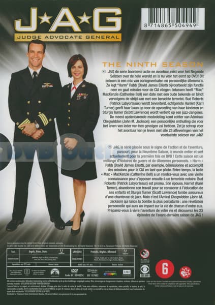 JAG - Seizoen 9 (DVD)