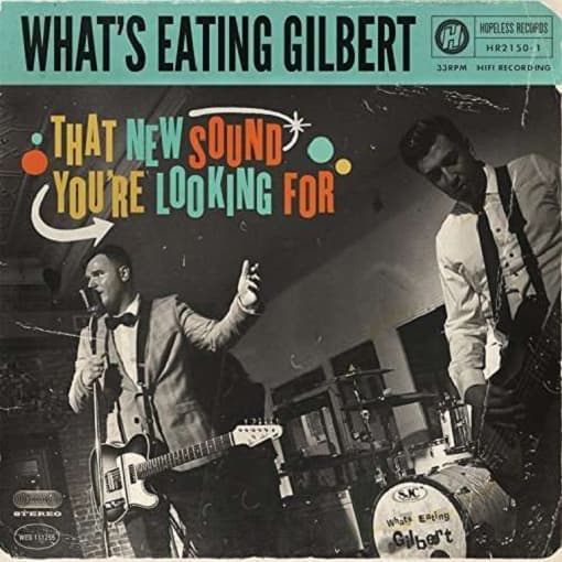 What's Eating Gilbert - New Sound (LP)