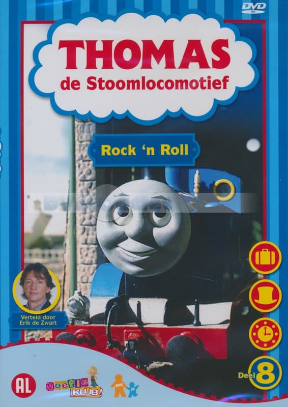 Thomas de stoomlocomotief - Rock 'n roll 8 (DVD)