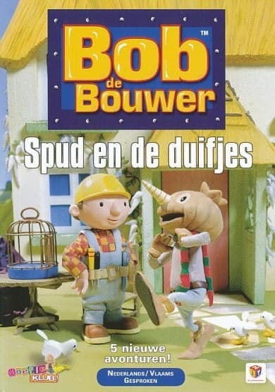 Bob De Bouwer - Spud En De Duifjes (DVD)