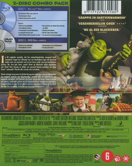 Shrek 4 (Blu-ray)