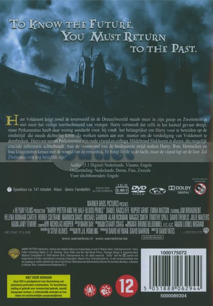 Harry Potter 6 - De halfbloed prins (DVD)