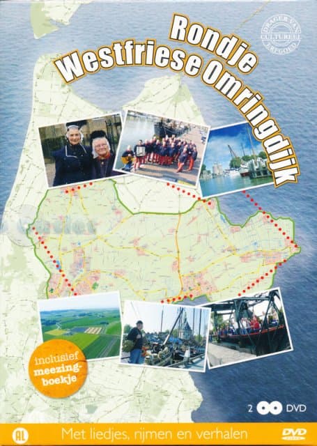Rondje Westfriese Omringdijk (DVD)