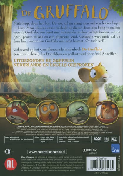 Gruffalo  (DVD)