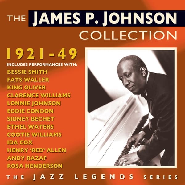 James P. Johnson - The James P. Johnson Collection 1921-49 (2 CD)