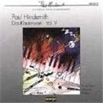 P. Hindemith - Hindemith: Das Klavierwerk Vol V / Siegfried Mauser