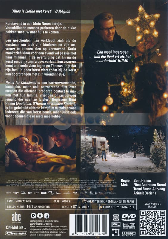 Home For christmas (DVD)