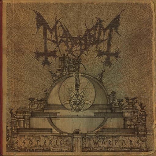 Mayhem - Esoteric Warfare (2 LP)