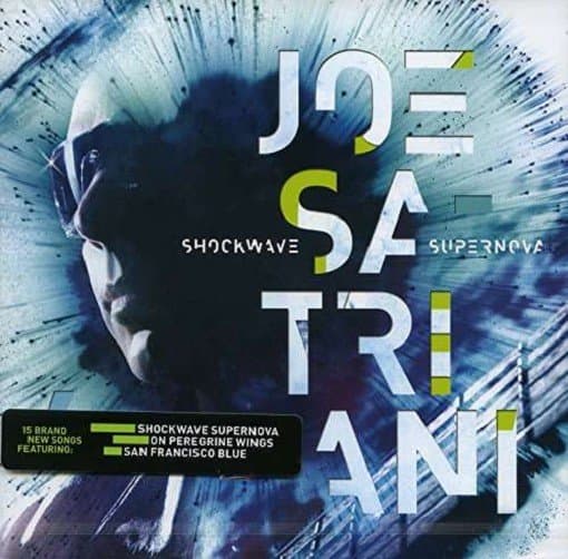 Satriani, Joe - Shockwave Supernova
