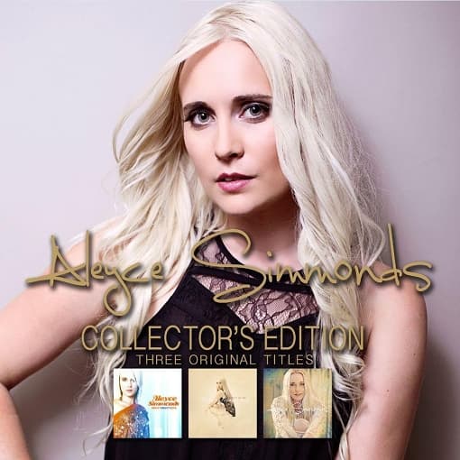 Simmonds, Aleyce - Collector's Edition: Three Original Titles (mighty Mighty Love / Pieces Of Me / Believe)