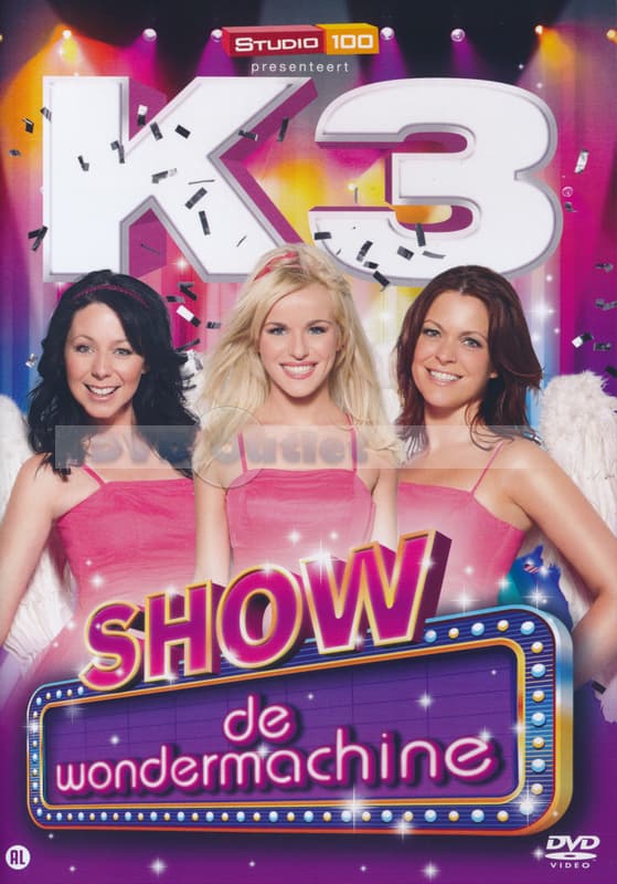 K3 - De wondermachine show 2010 (DVD)