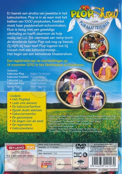Plop - Plop gaat trouwen show 2010 (DVD)