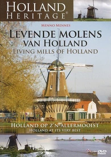 Holland Heritage - Levende Molens Van Holland (DVD)