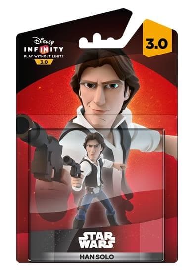 Infinity 3.0 Han Solo figure